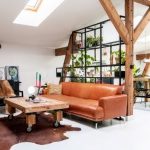 Między loftem a boho pod niebem Poznania. Poddasze projektu Szalbierz Design