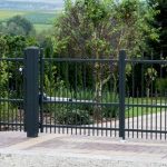 Tradycyjny wjazd z nowoczesnym napędem