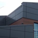 Rynny na nietypowym dachu