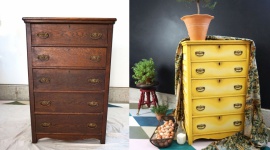 Maluj, nie wyrzucaj. Wakacyjne metamorfozy mebli