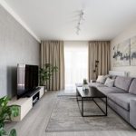 Kompromis Yin i Yang w mieszkaniu nad Wartą