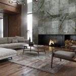 Stylowe wnętrza z płytkami jak drewno od Opoczno