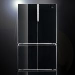 Lodówka Haier z serii F+ HFF-750CGBJ – praktyczne dzieło sztuki